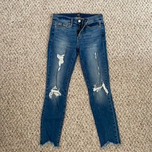 Gap Distressed Jeans